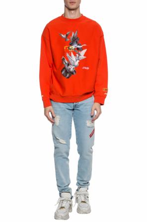 Raw-edge jeans, zdjęcie 2 Raw-edge jeans od Heron Preston